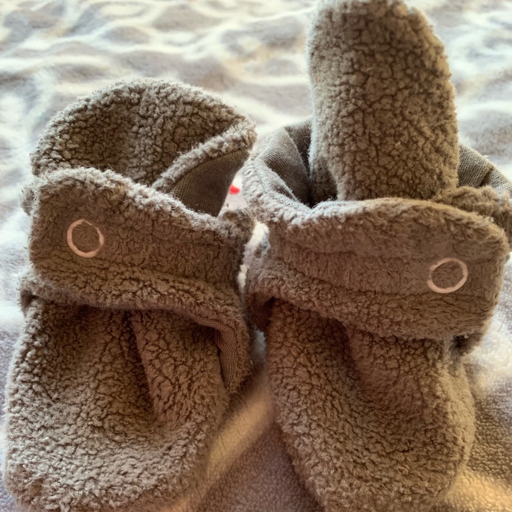 Zutano Baby Booties
